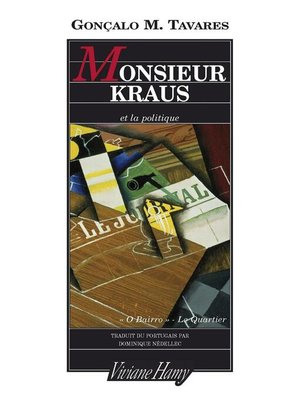 cover image of Monsieur Kraus et la politique